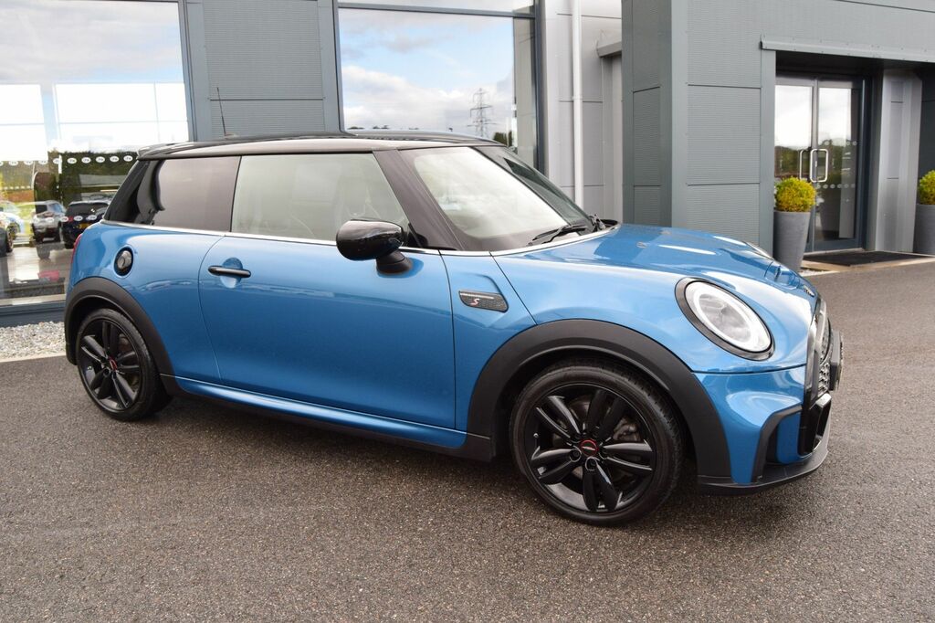 Mini Hatch 2.0 Cooper S Sport Hatchback Steptronic X14HLW Blue #3