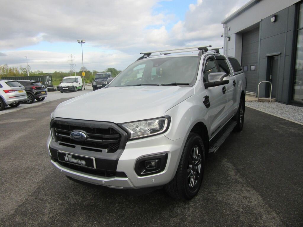Ford Ranger 2.0 Ecoblue Wildtrak Pickup Double Cab VF22BXC Silver #3
