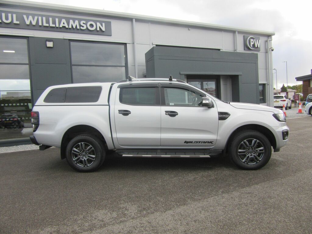Ford Ranger 2.0 Ecoblue Wildtrak Pickup Double Cab VF22BXC Silver #6