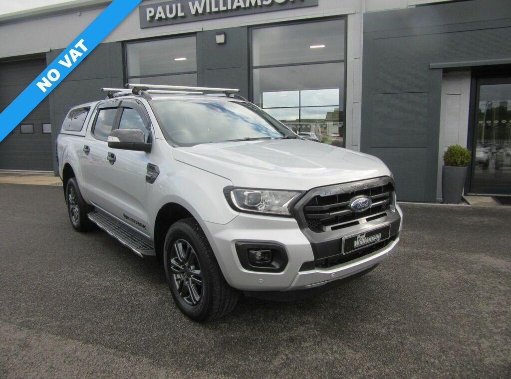 Ford Ranger 2.0 Ecoblue Wildtrak Pickup Double Cab Silver