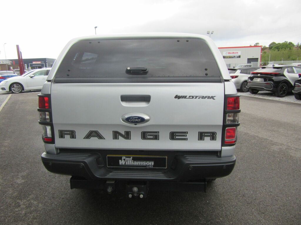 Ford Ranger 2.0 Ecoblue Wildtrak Pickup Double Cab VF22BXC Silver #5
