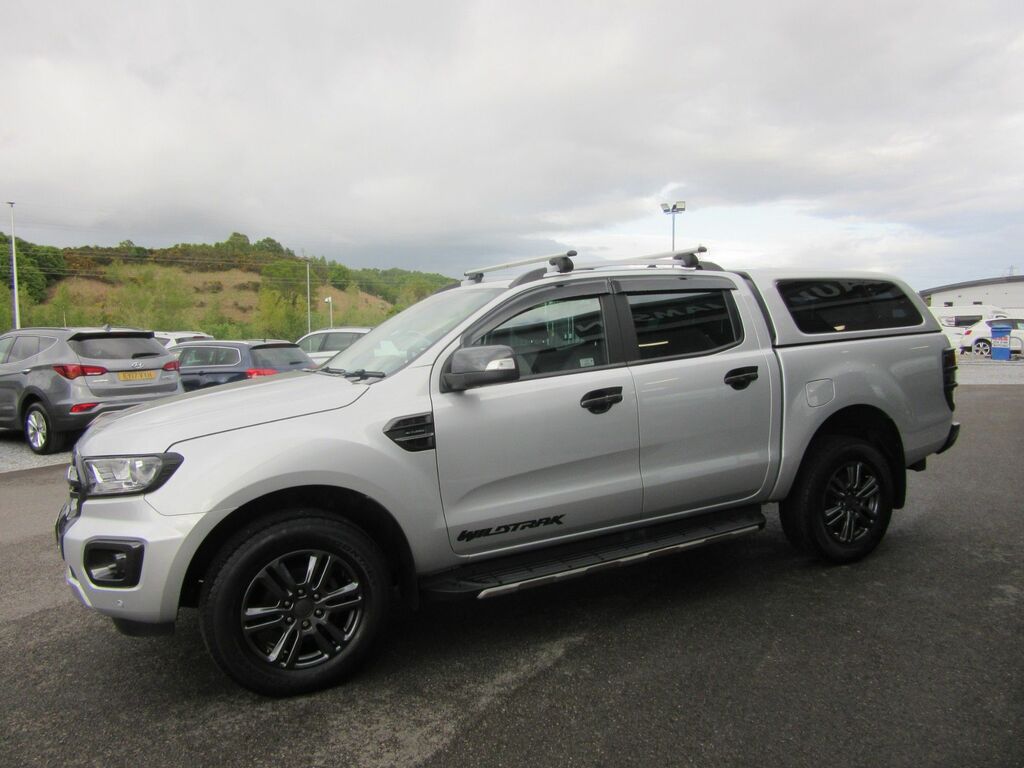 Ford Ranger 2.0 Ecoblue Wildtrak Pickup Double Cab VF22BXC Silver #4