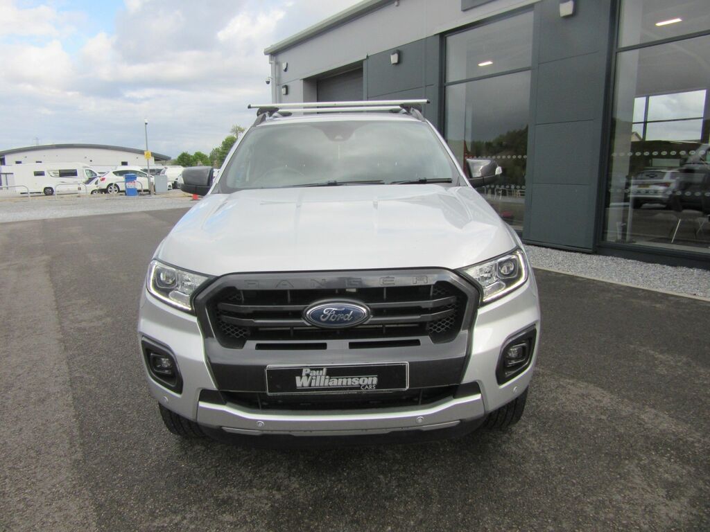 Ford Ranger 2.0 Ecoblue Wildtrak Pickup Double Cab VF22BXC Silver #2
