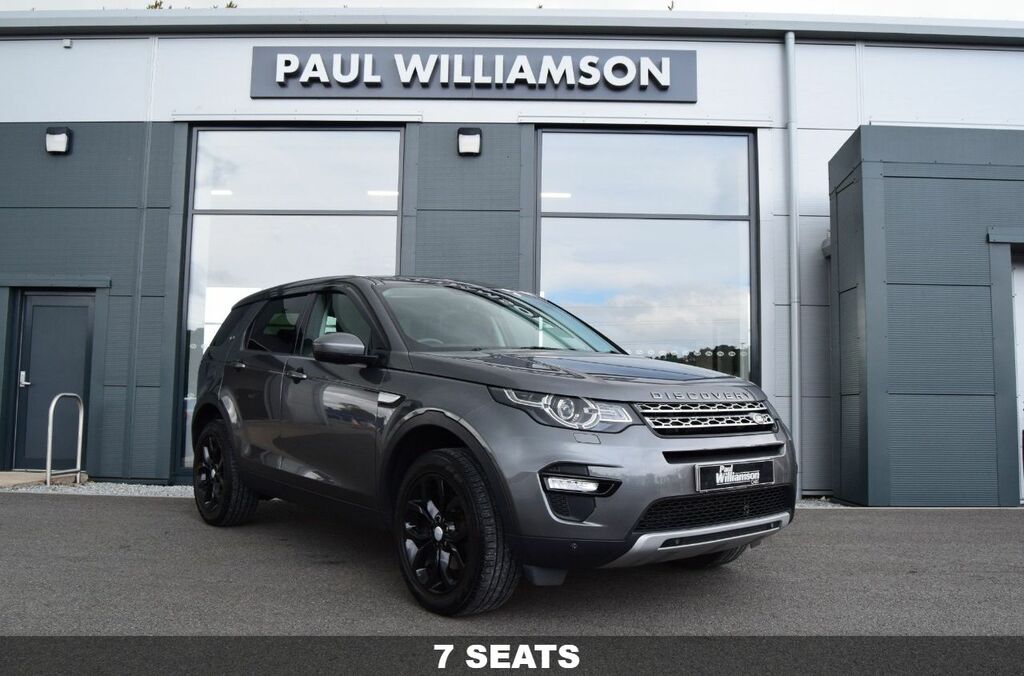 Land Rover Discovery Sport 2.0 Td4 Hse Suv 4Wd Euro 6 S S Grey