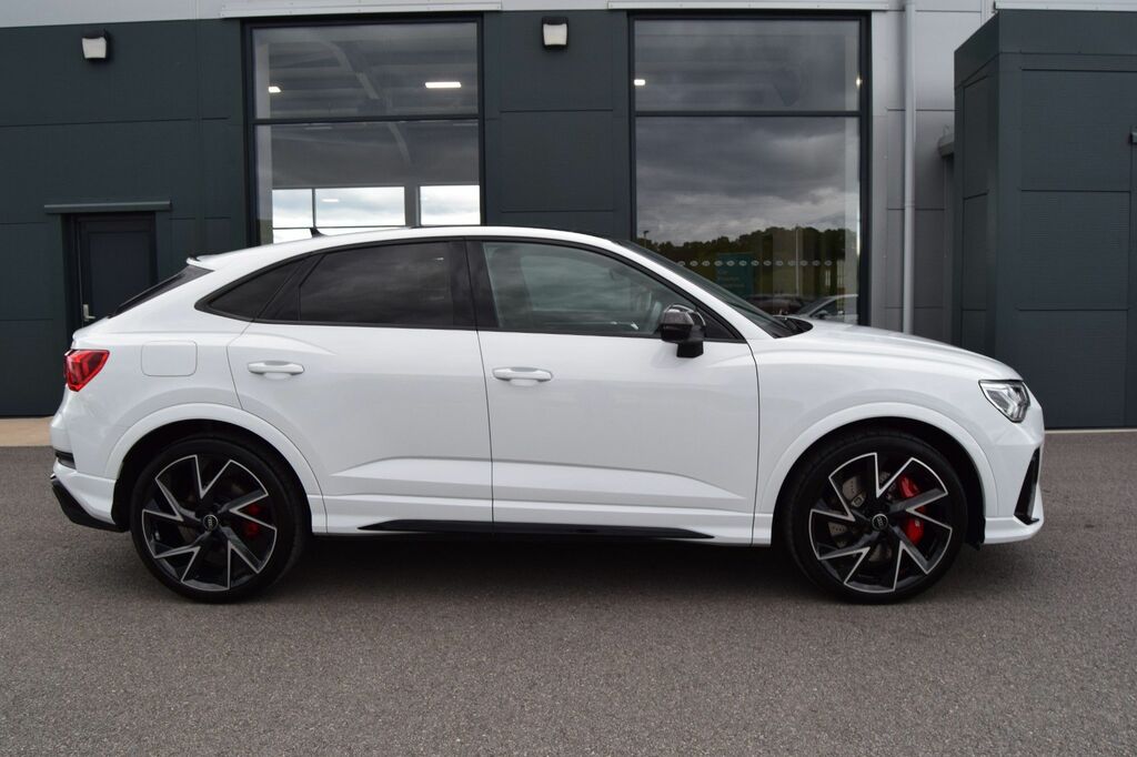 Audi RS Q3 2.5 Tfsi Vorsprung Sportback S Tronic Q White #4