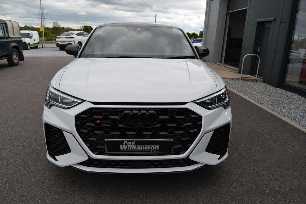 Audi RS Q3 2.5 Tfsi Vorsprung Sportback S Tronic Q White #6