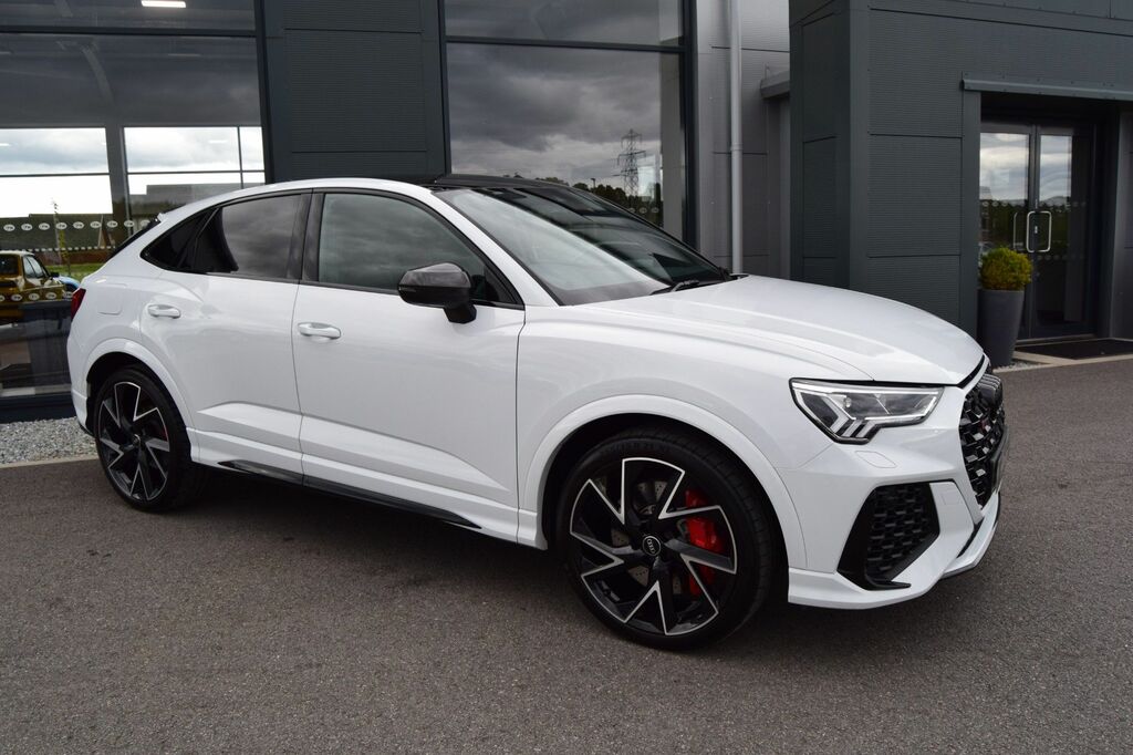 Audi RS Q3 2.5 Tfsi Vorsprung Sportback S Tronic Q White #3