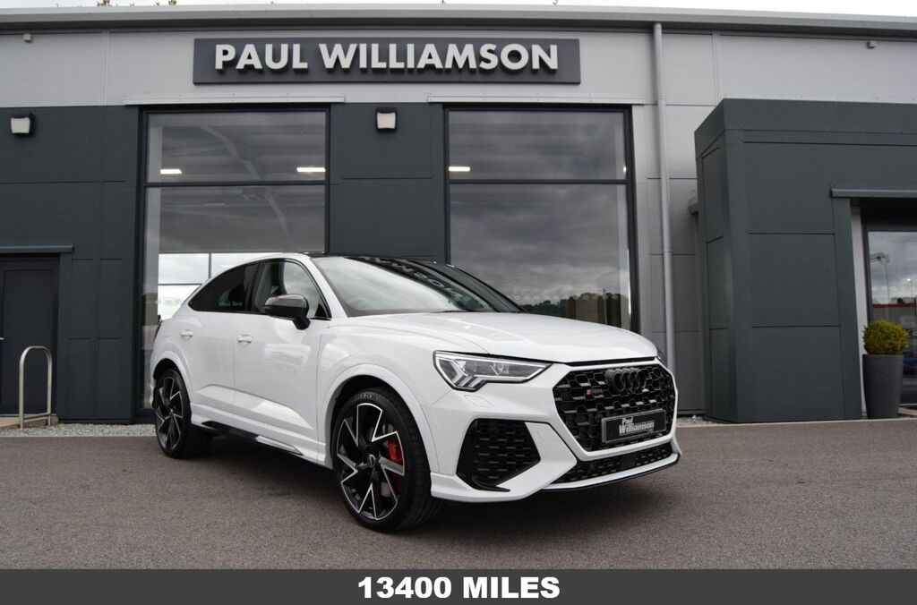 Audi RS Q3 2.5 Tfsi Vorsprung Sportback S Tronic Q White