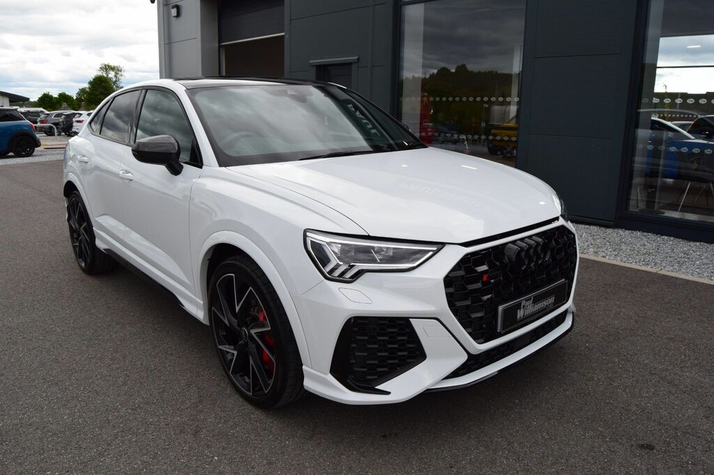 Audi RS Q3 2.5 Tfsi Vorsprung Sportback S Tronic Q White #5
