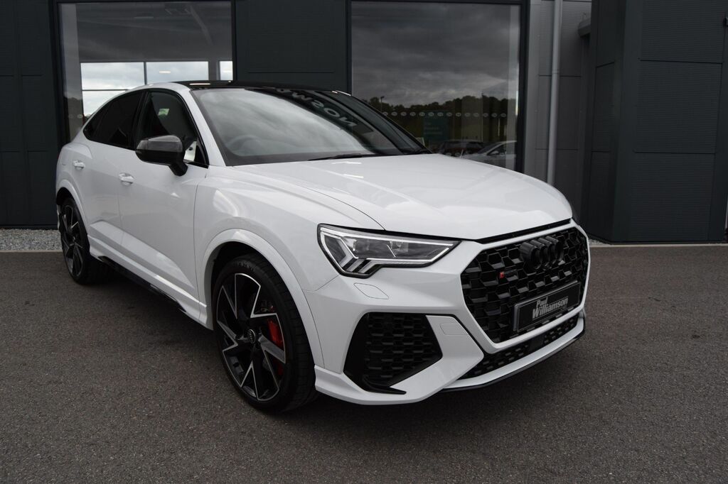 Audi RS Q3 2.5 Tfsi Vorsprung Sportback S Tronic Q White #2