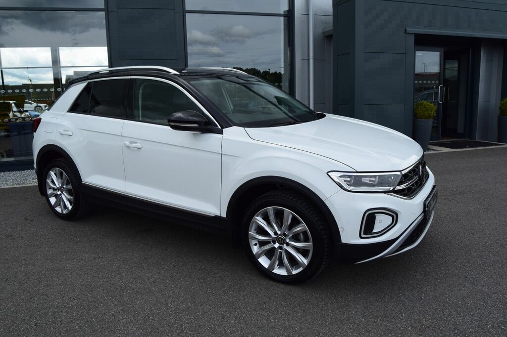 Volkswagen T-Roc 1.5 Tsi Style Suv Dsg Euro 6 S S 150 SY23MYH White #3