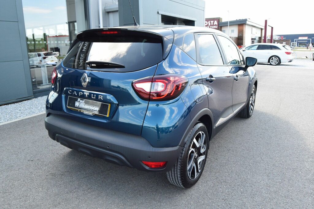 Renault Captur 0.9 Tce Energy Iconic Suv Euro 6 Blue #5