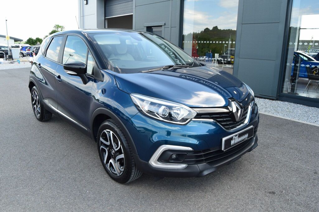 Renault Captur 0.9 Tce Energy Iconic Suv Euro 6 Blue #2