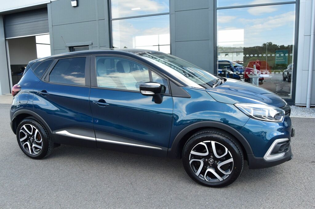 Renault Captur 0.9 Tce Energy Iconic Suv Euro 6 Blue #3