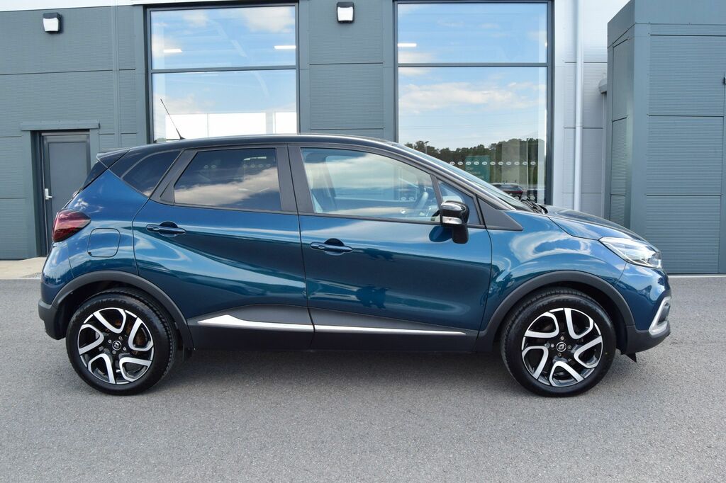 Renault Captur 0.9 Tce Energy Iconic Suv Euro 6 Blue #4