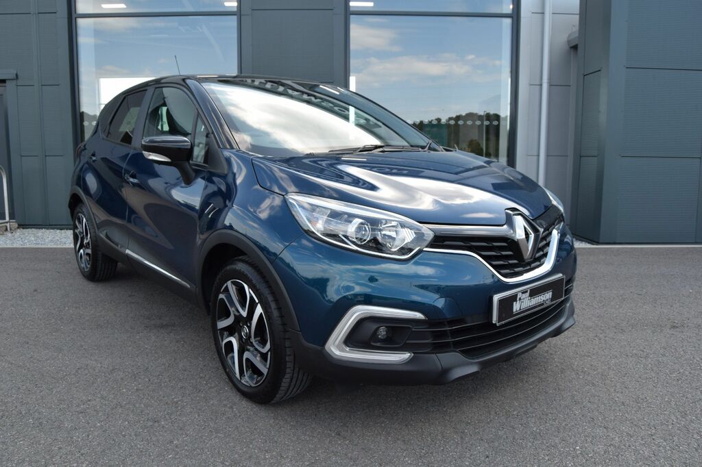 Renault Captur 0.9 Tce Energy Iconic Suv Euro 6 Blue
