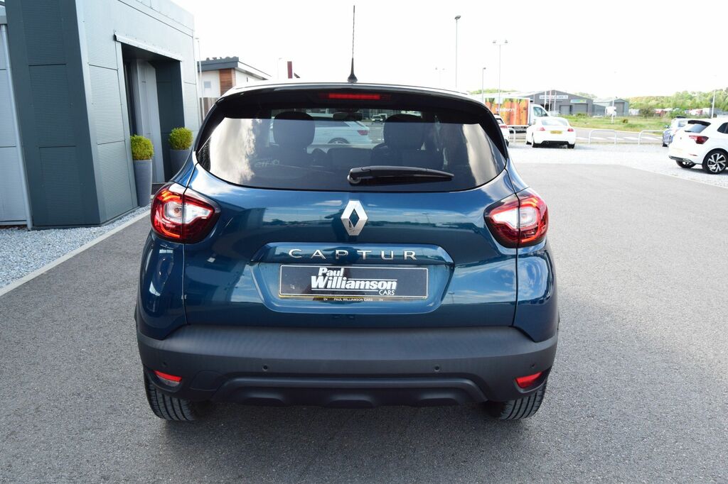 Renault Captur 0.9 Tce Energy Iconic Suv Euro 6 Blue #6