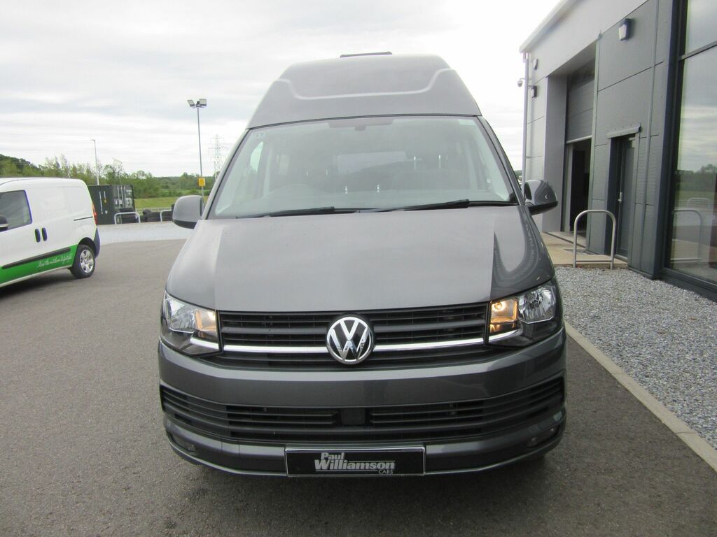 Volkswagen Transporter 2.0 Tdi T30 Bluemotion Tech Highline Jobl Camper H SY68ZGJ Grey #2