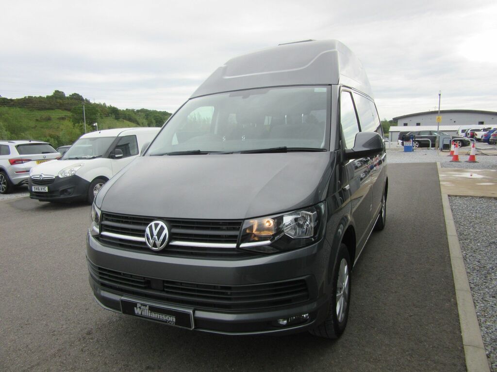 Volkswagen Transporter 2.0 Tdi T30 Bluemotion Tech Highline Jobl Camper H SY68ZGJ Grey #3