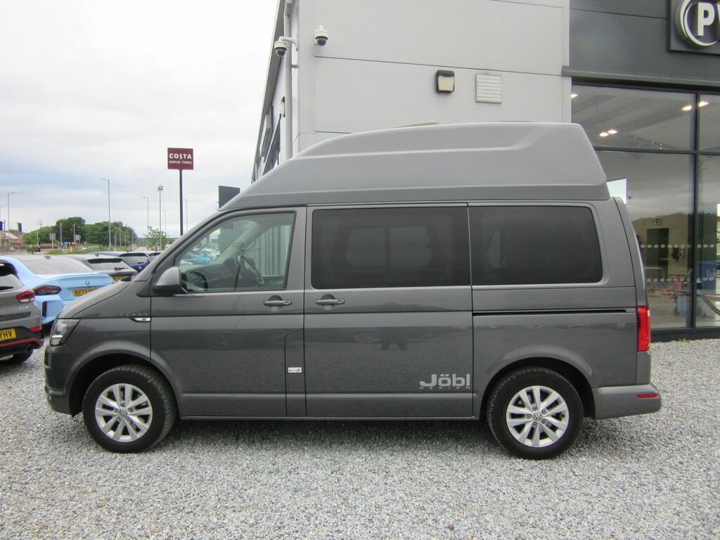 Volkswagen Transporter 2.0 Tdi T30 Bluemotion Tech Highline Jobl Camper H SY68ZGJ Grey #5