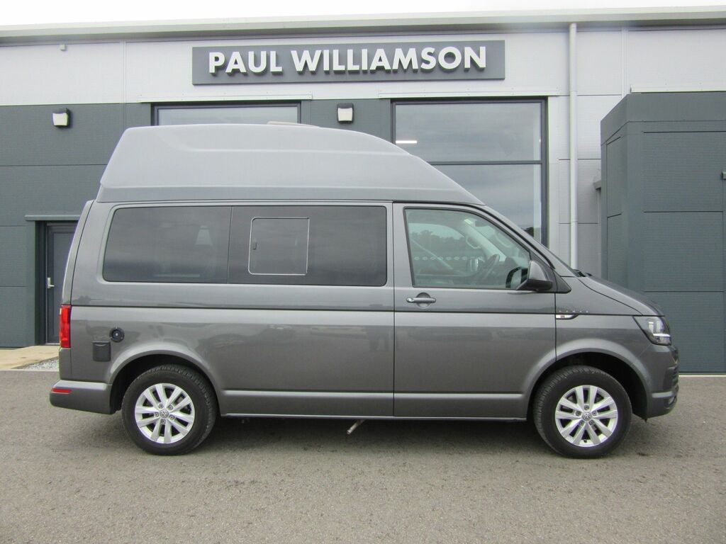 Volkswagen Transporter 2.0 Tdi T30 Bluemotion Tech Highline Jobl Camper H SY68ZGJ Grey #4
