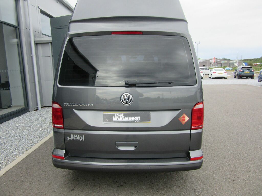 Volkswagen Transporter 2.0 Tdi T30 Bluemotion Tech Highline Jobl Camper H SY68ZGJ Grey #6