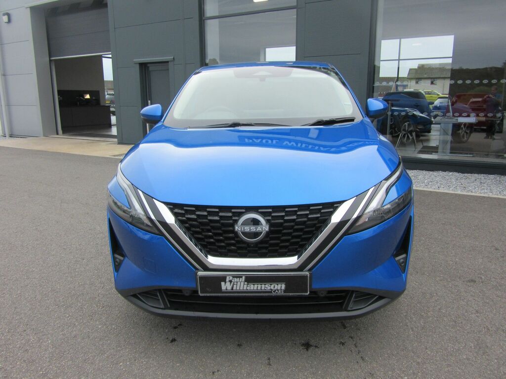 Nissan Qashqai 1.3 Dig-t Mhev N-connecta Suv Hybrid Ma OW22CXO Blue #2
