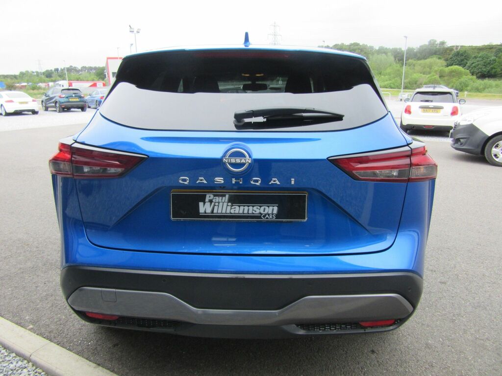 Nissan Qashqai 1.3 Dig-t Mhev N-connecta Suv Hybrid Ma OW22CXO Blue #6