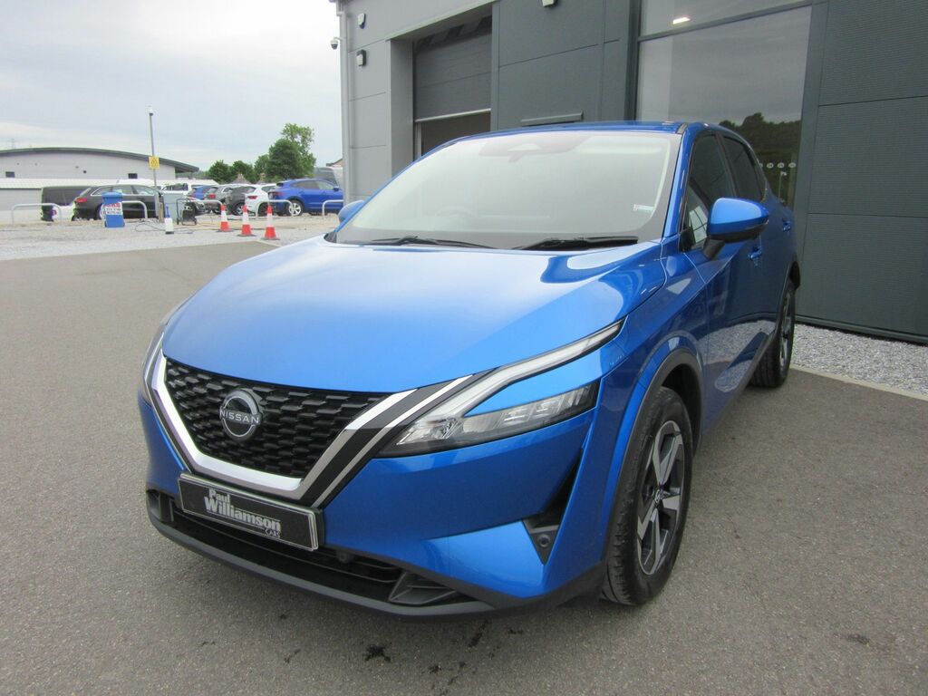 Nissan Qashqai 1.3 Dig-t Mhev N-connecta Suv Hybrid Ma OW22CXO Blue #3