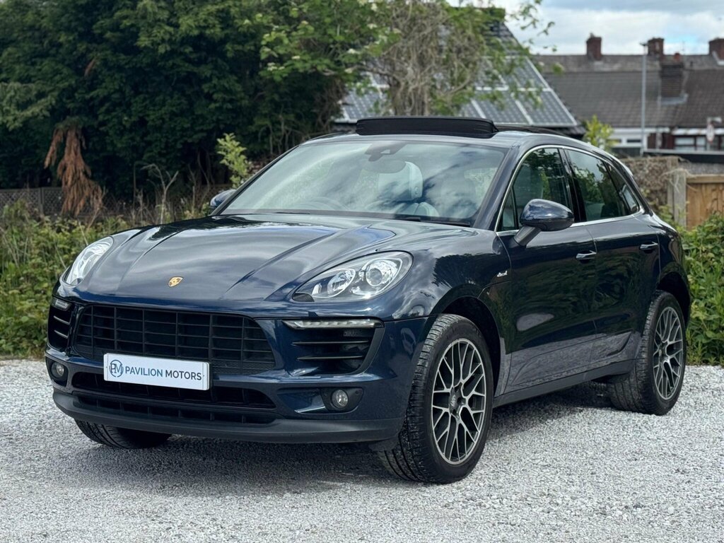 Porsche Macan 3.0 Td V6 S Pdk 4Wd Euro 6 Ss RV65YCJ Blue #6