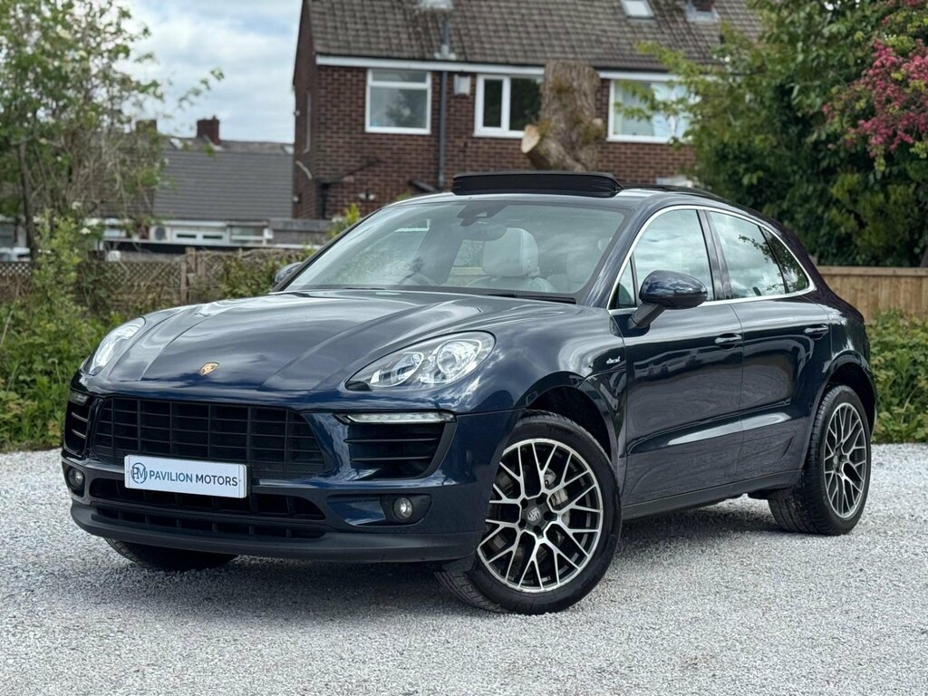 Porsche Macan 3.0 Td V6 S Pdk 4Wd Euro 6 Ss RV65YCJ Blue #2