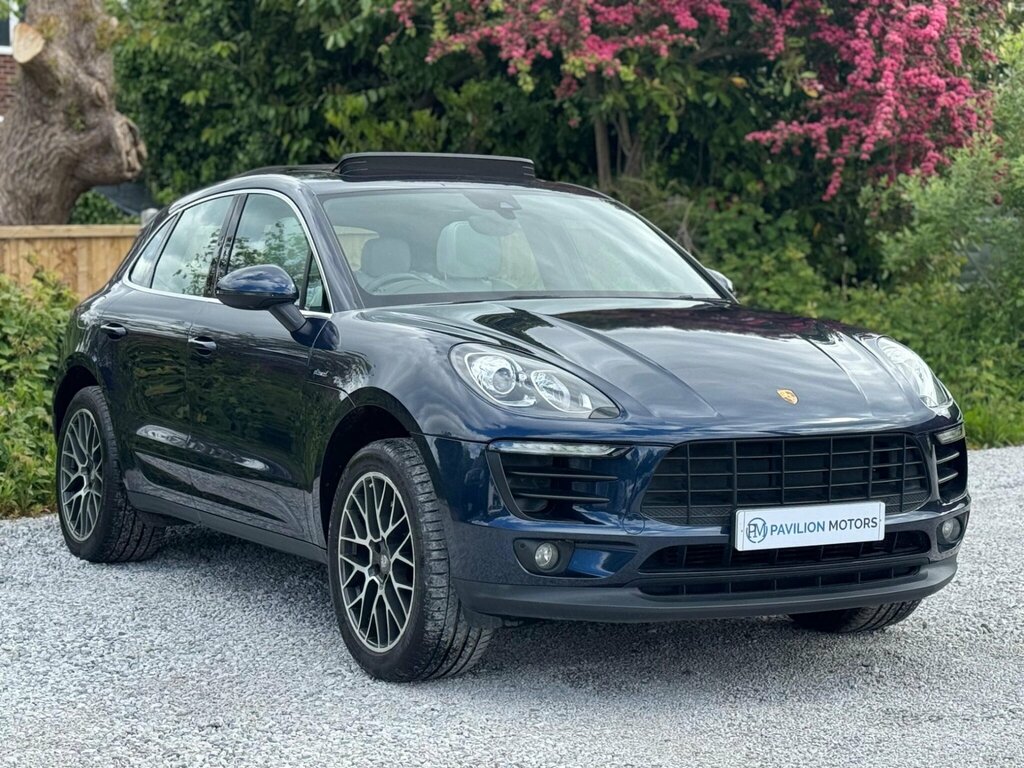 Porsche Macan 3.0 Td V6 S Pdk 4Wd Euro 6 Ss RV65YCJ Blue #4