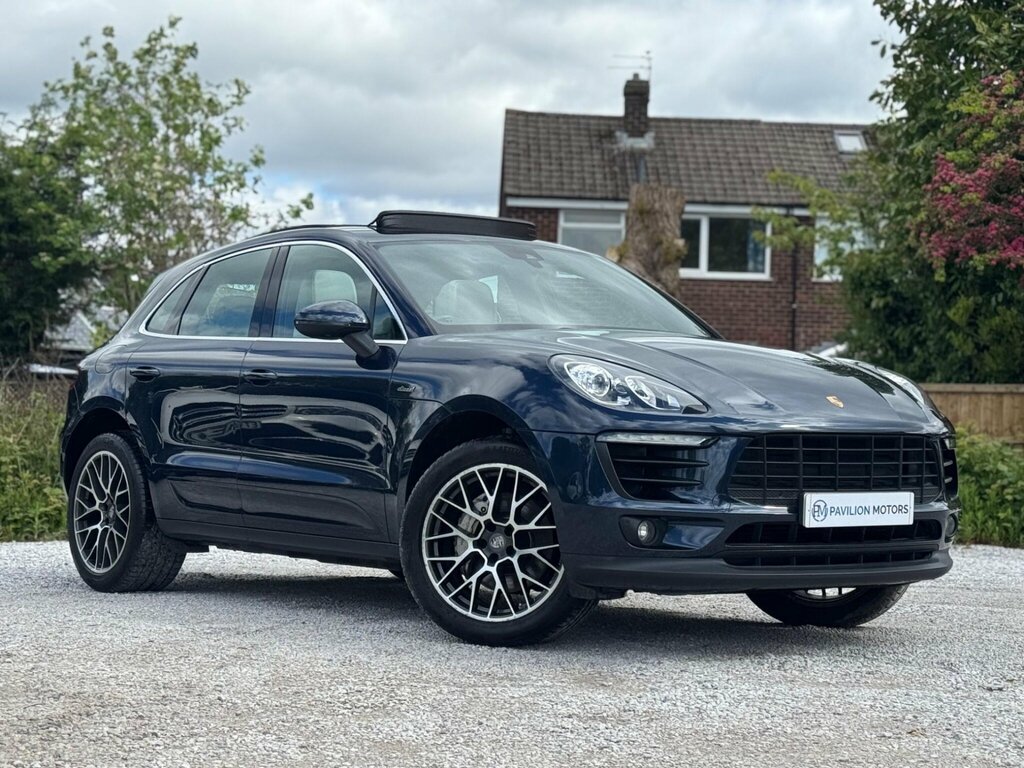 Porsche Macan 3.0 Td V6 S Pdk 4Wd Euro 6 Ss RV65YCJ Blue #3