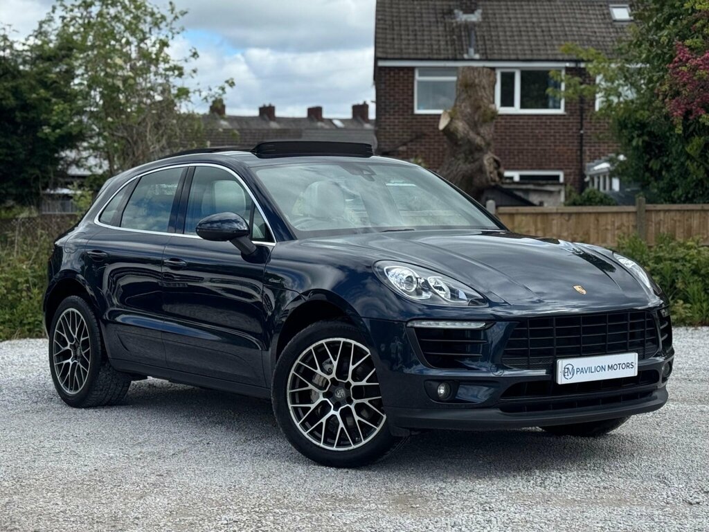 Porsche Macan 3.0 Td V6 S Pdk 4Wd Euro 6 Ss Blue