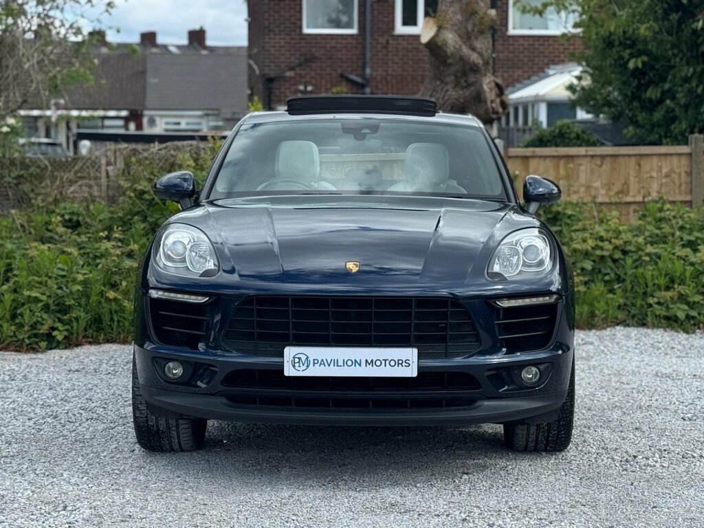 Porsche Macan 3.0 Td V6 S Pdk 4Wd Euro 6 Ss RV65YCJ Blue #5