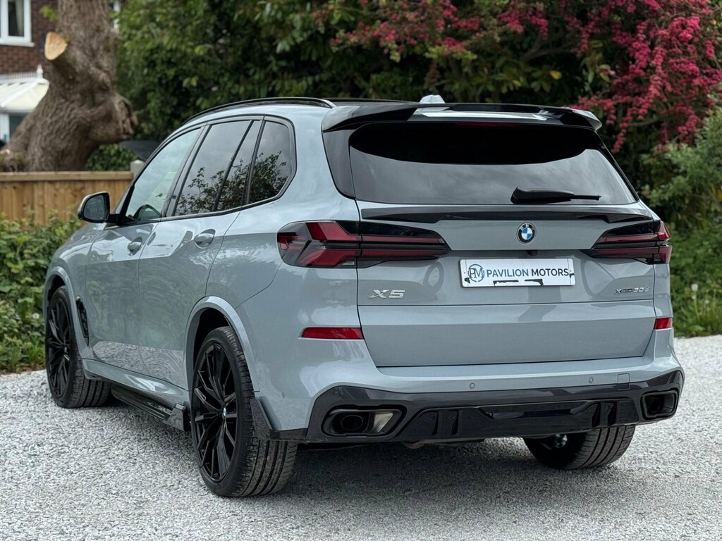 BMW X5 3.0 30D Mht M Sport Steptronic Xdrive Euro 6 Ss YA74CPO Grey #3