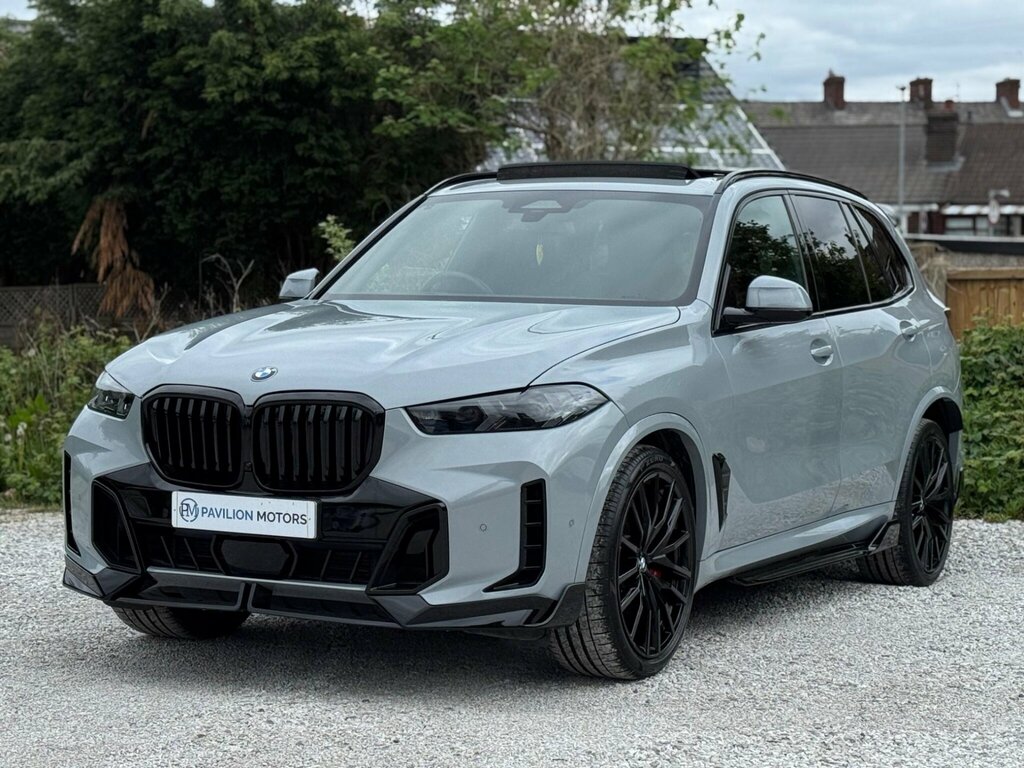 BMW X5 3.0 30D Mht M Sport Steptronic Xdrive Euro 6 Ss YA74CPO Grey #6