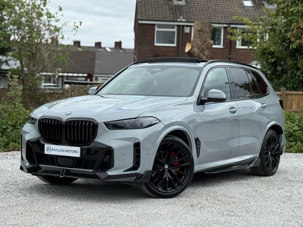 BMW X5 3.0 30D Mht M Sport Steptronic Xdrive Euro 6 Ss YA74CPO Grey #4