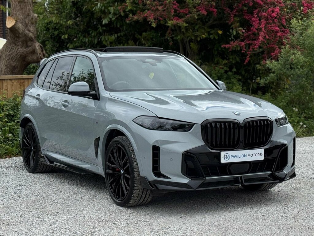BMW X5 3.0 30D Mht M Sport Steptronic Xdrive Euro 6 Ss YA74CPO Grey #5