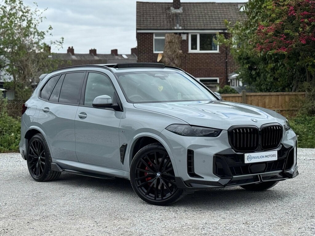 BMW X5 3.0 30D Mht M Sport Steptronic Xdrive Euro 6 Ss Grey
