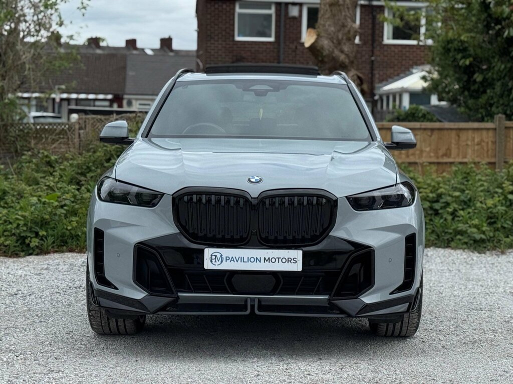 BMW X5 3.0 30D Mht M Sport Steptronic Xdrive Euro 6 Ss YA74CPO Grey #2