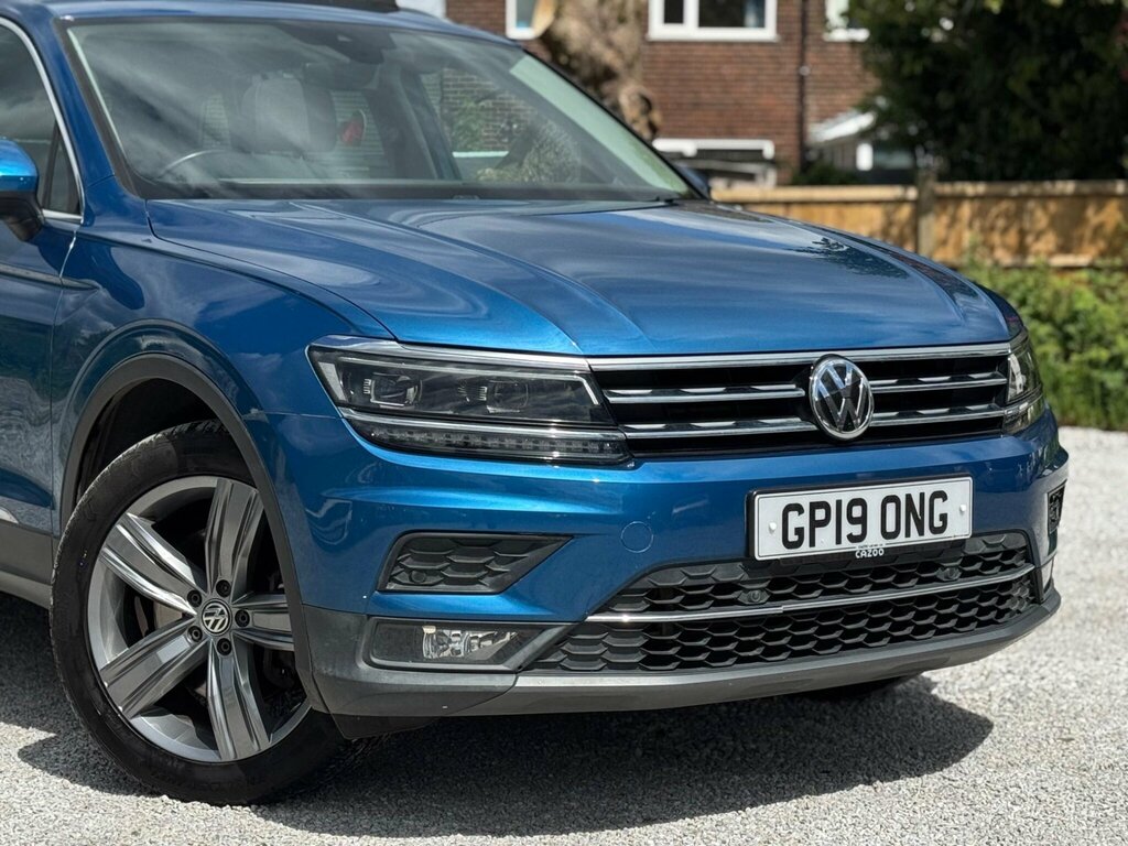Volkswagen Tiguan 2.0 Tdi Sel Dsg 4Motion Euro 6 Ss GP19ONG Blue #6