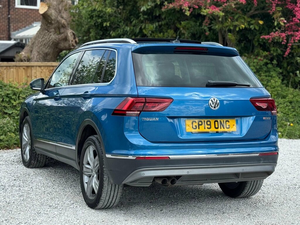 Volkswagen Tiguan 2.0 Tdi Sel Dsg 4Motion Euro 6 Ss GP19ONG Blue #5