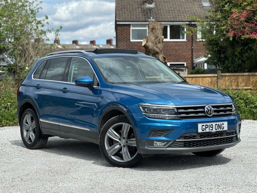 Volkswagen Tiguan 2.0 Tdi Sel Dsg 4Motion Euro 6 Ss Blue