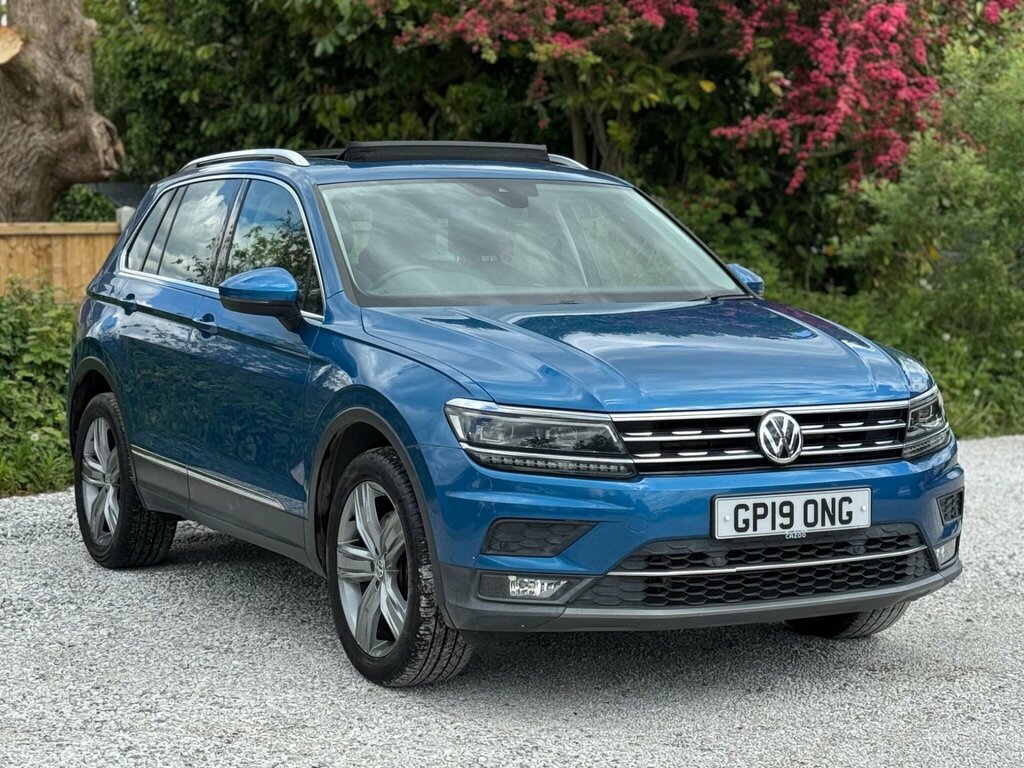 Volkswagen Tiguan 2.0 Tdi Sel Dsg 4Motion Euro 6 Ss GP19ONG Blue #2