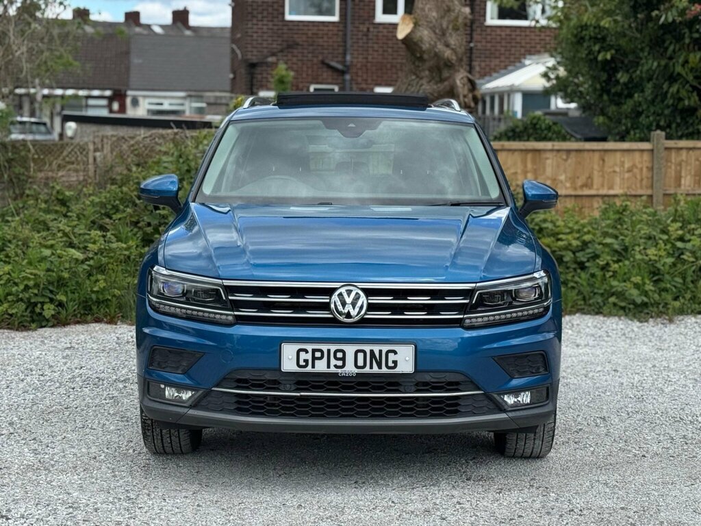 Volkswagen Tiguan 2.0 Tdi Sel Dsg 4Motion Euro 6 Ss GP19ONG Blue #3