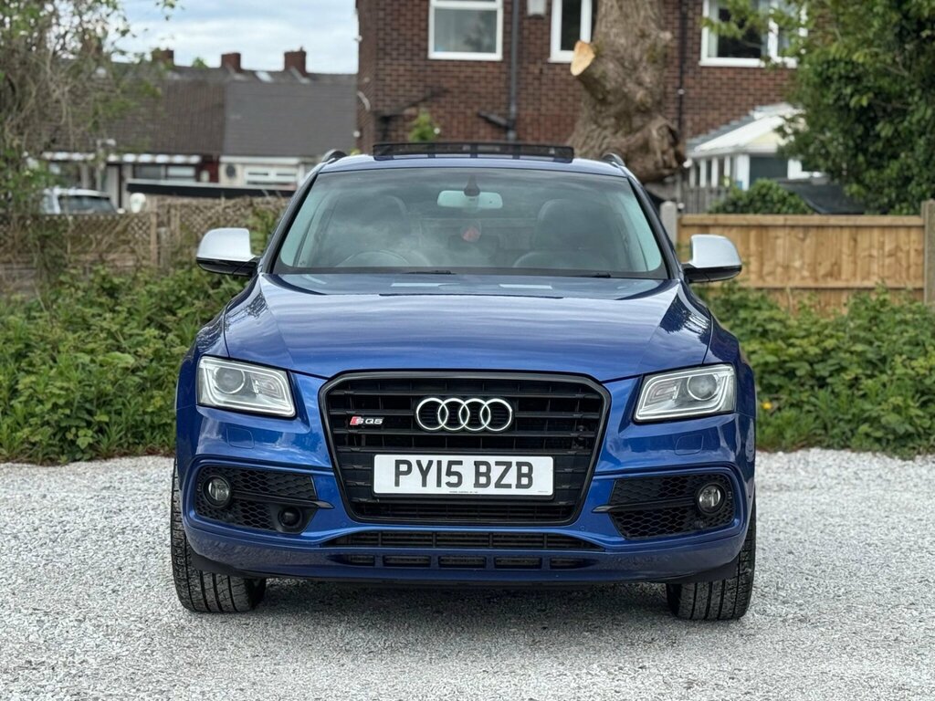 Audi SQ5 3.0 Bitdi V6 Tiptronic Quattro Euro 5 Ss PY15BZB Blue #4