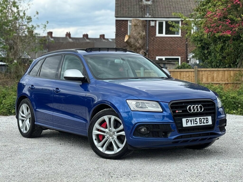 Audi SQ5 3.0 Bitdi V6 Tiptronic Quattro Euro 5 Ss Blue