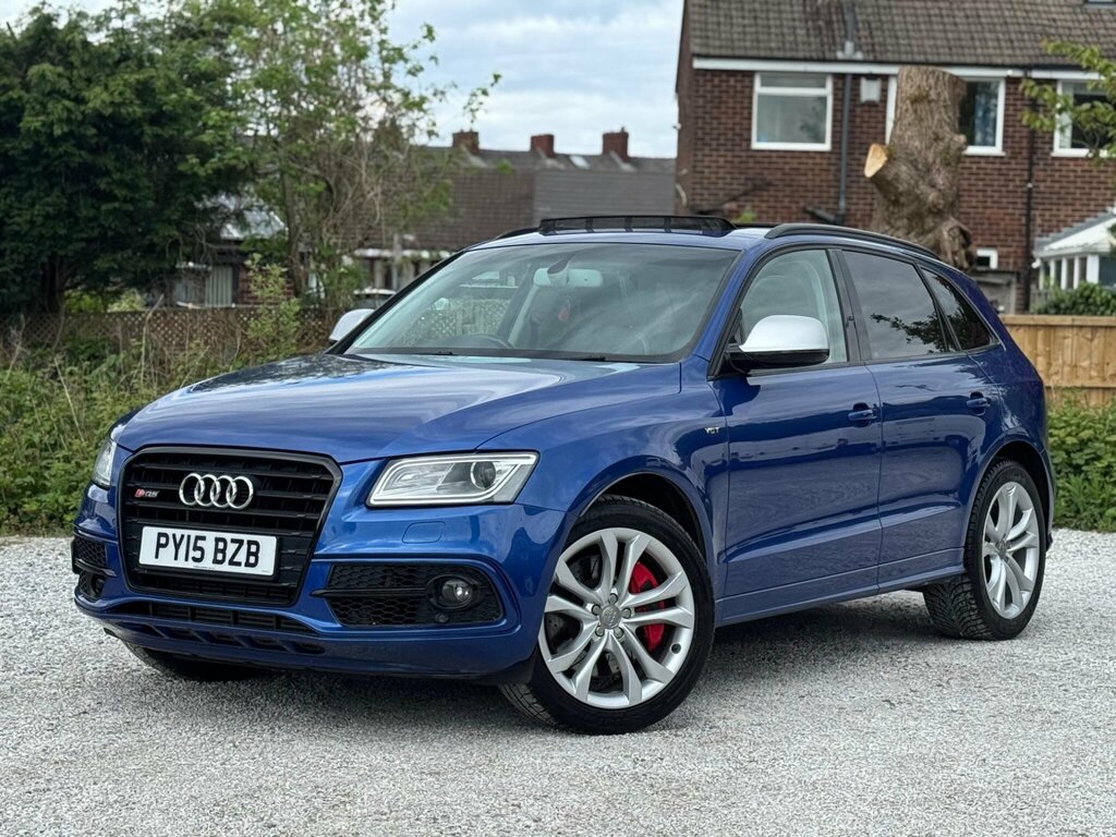 Audi SQ5 3.0 Bitdi V6 Tiptronic Quattro Euro 5 Ss PY15BZB Blue #2