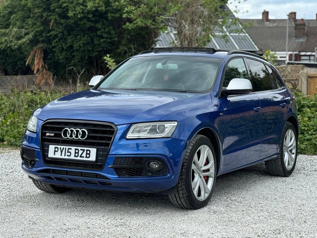 Audi SQ5 3.0 Bitdi V6 Tiptronic Quattro Euro 5 Ss PY15BZB Blue #5
